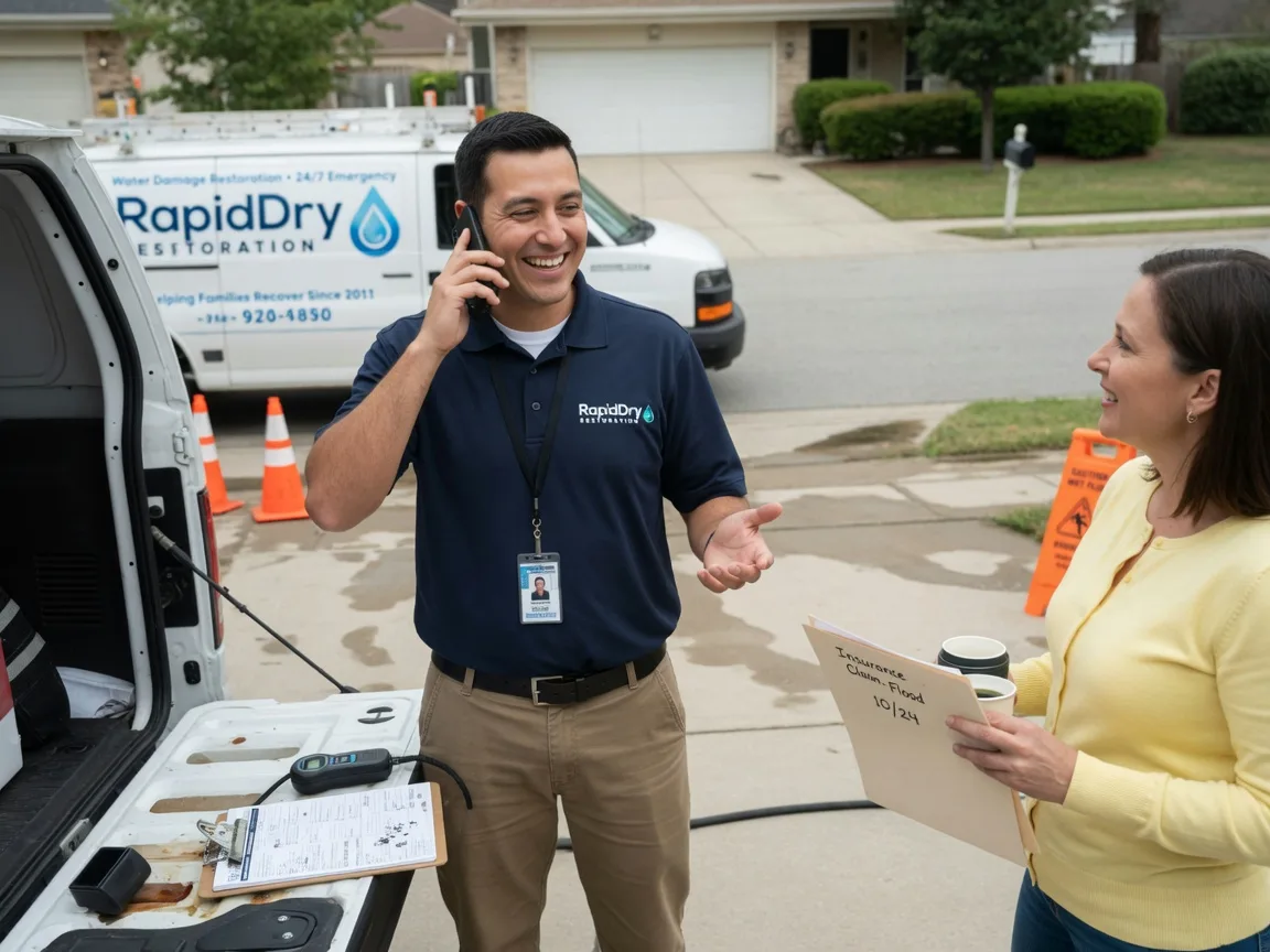 Water Damage Restoration Newell, WV FAQs